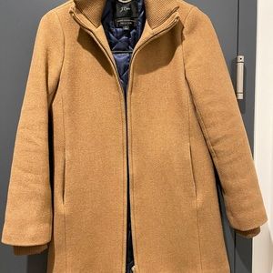 JCrew wool coat